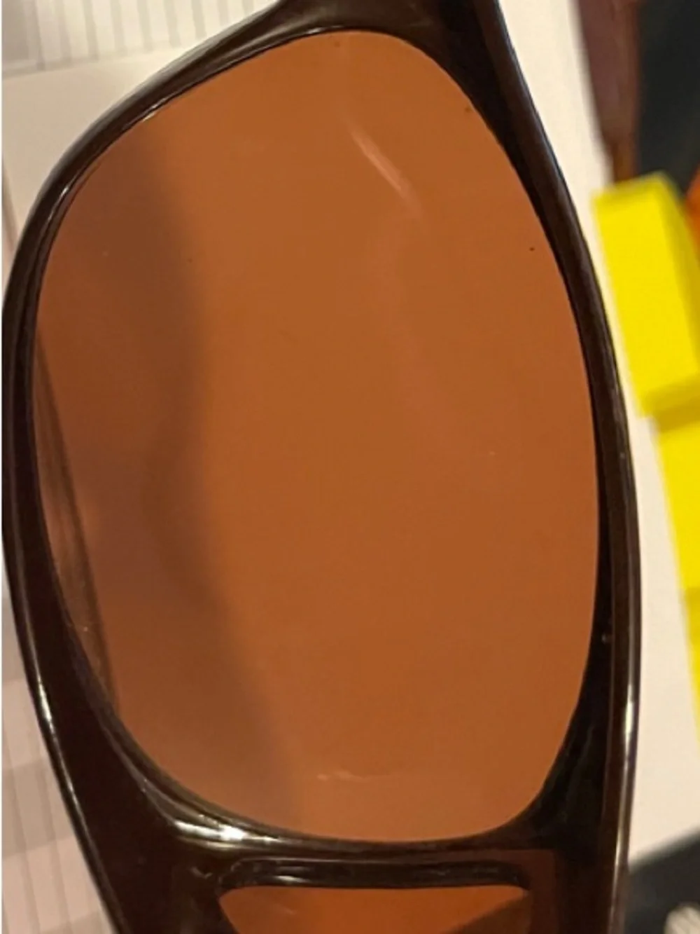 Solar Shield Fitovers - Classic Tortoise Frame Amber Brown Women's Sunglasses